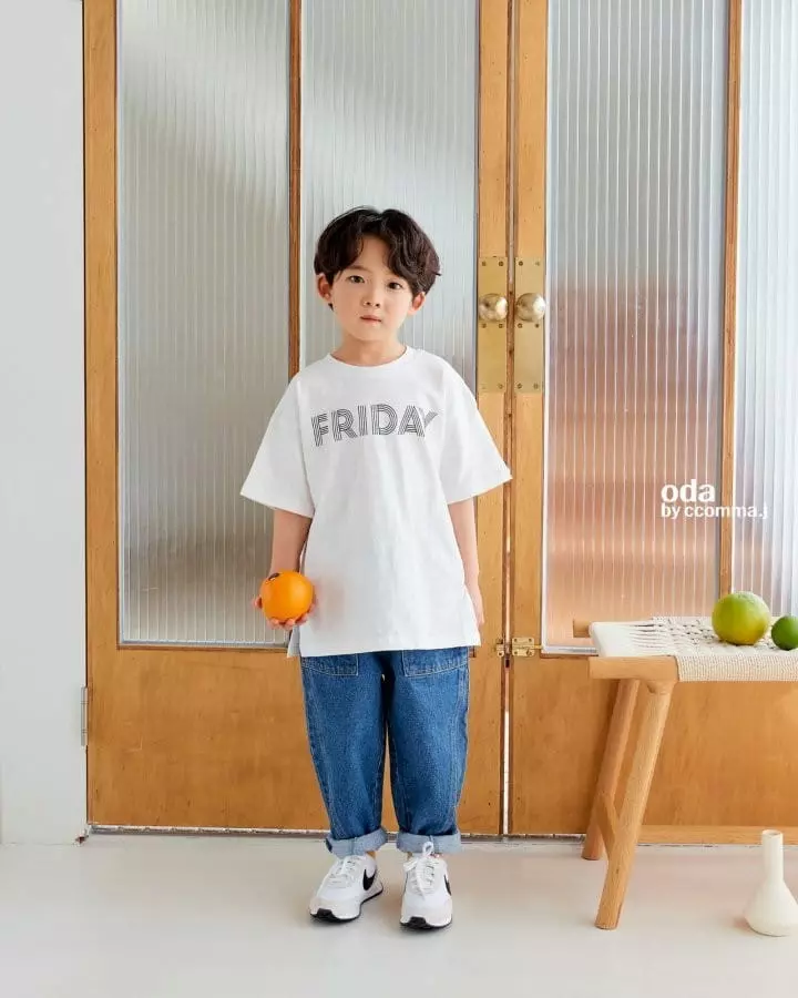 Oda - Korean Children Fashion - #kidsstore - Friday Tee - 6