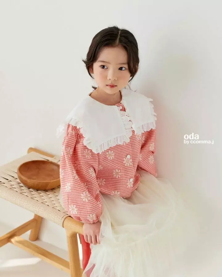 Oda - Korean Children Fashion - #kidsstore - Alice Frill Collar Cardigan - 5