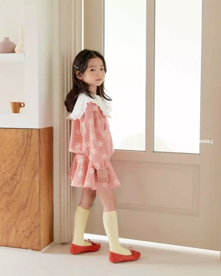 Oda - Korean Children Fashion - #kidsshorts - Alice Skirt Leggings - 4