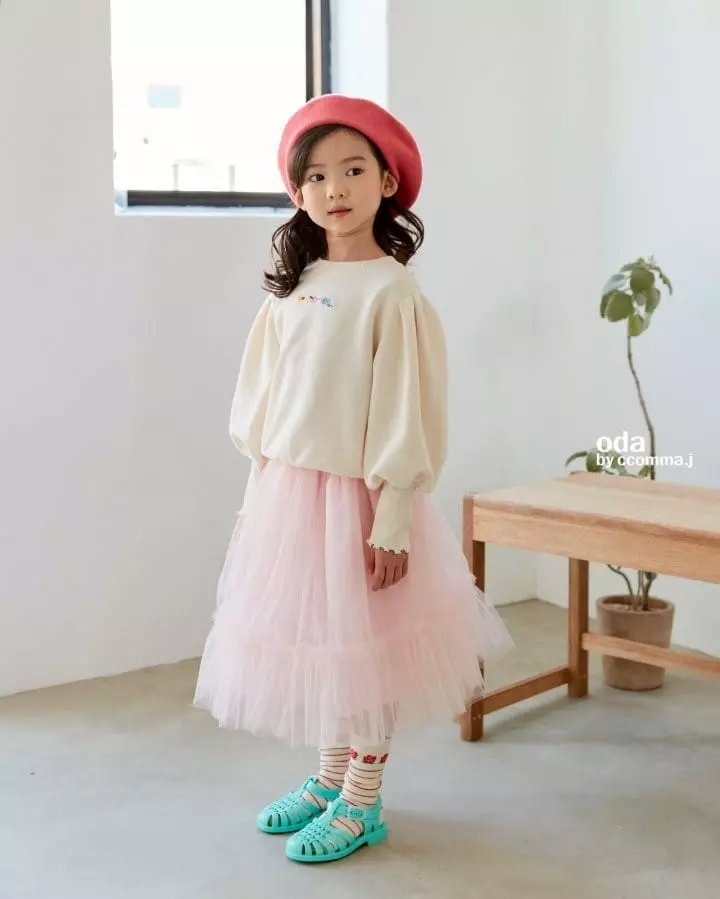 Oda - Korean Children Fashion - #kidsstore - Sha Skirt - 3