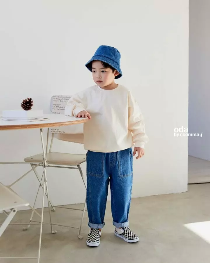 Oda - Korean Children Fashion - #kidsstore - Poby Baggy Pants - 8