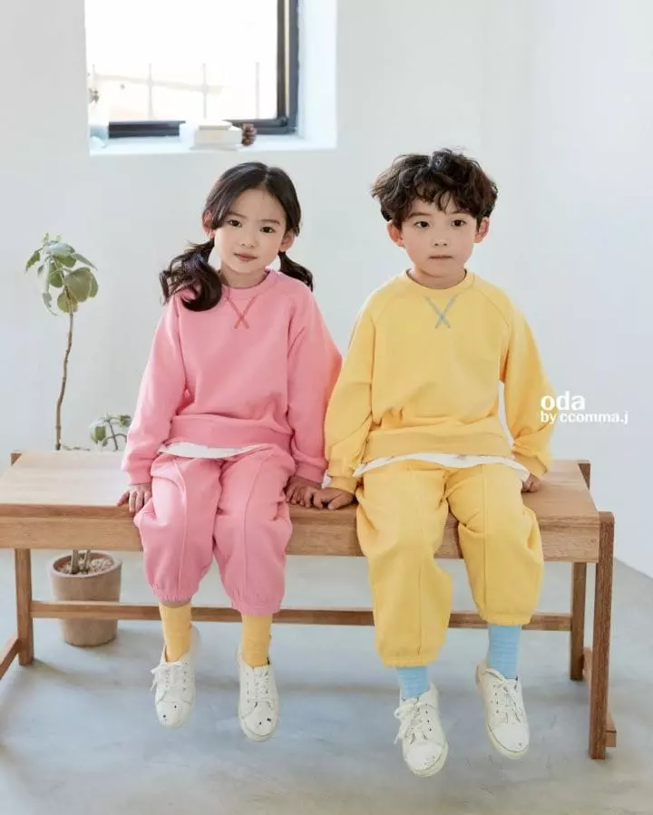Oda - Korean Children Fashion - #kidzfashiontrend - Training Top BottomSet