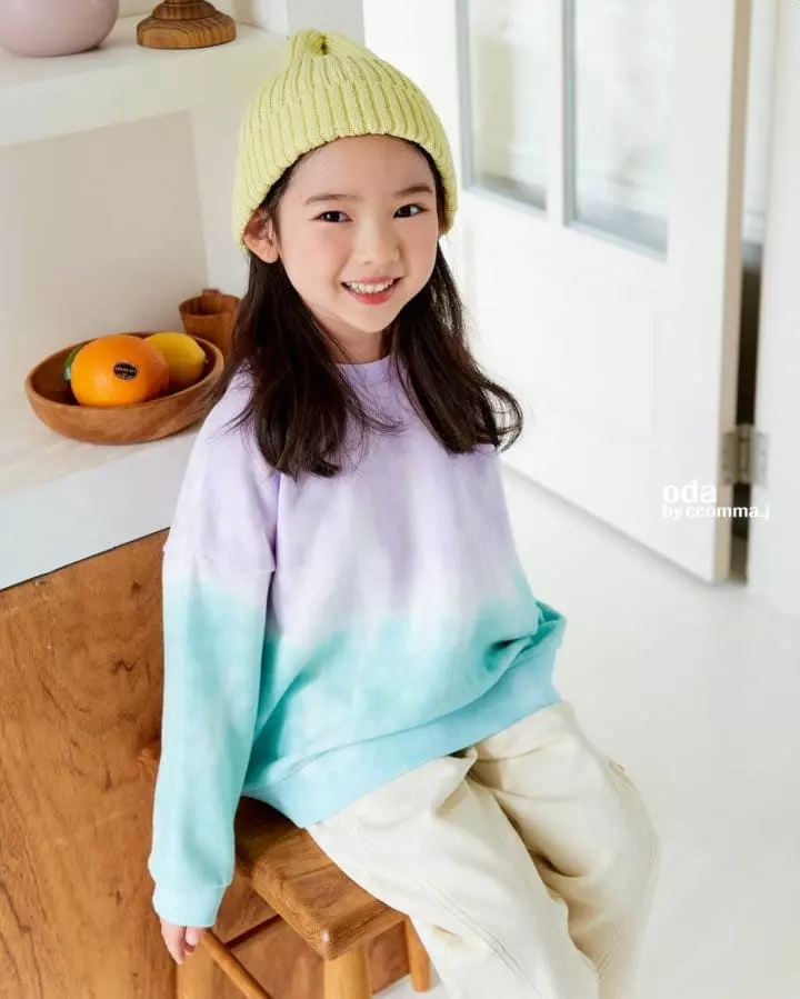 Oda - Korean Children Fashion - #kidzfashiontrend - Dyeing Sweatshirt - 9