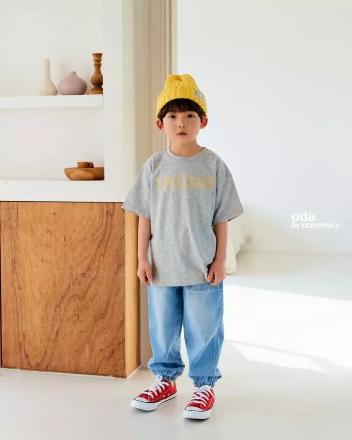Oda - Korean Children Fashion - #kidzfashiontrend - Friday Tee - 7
