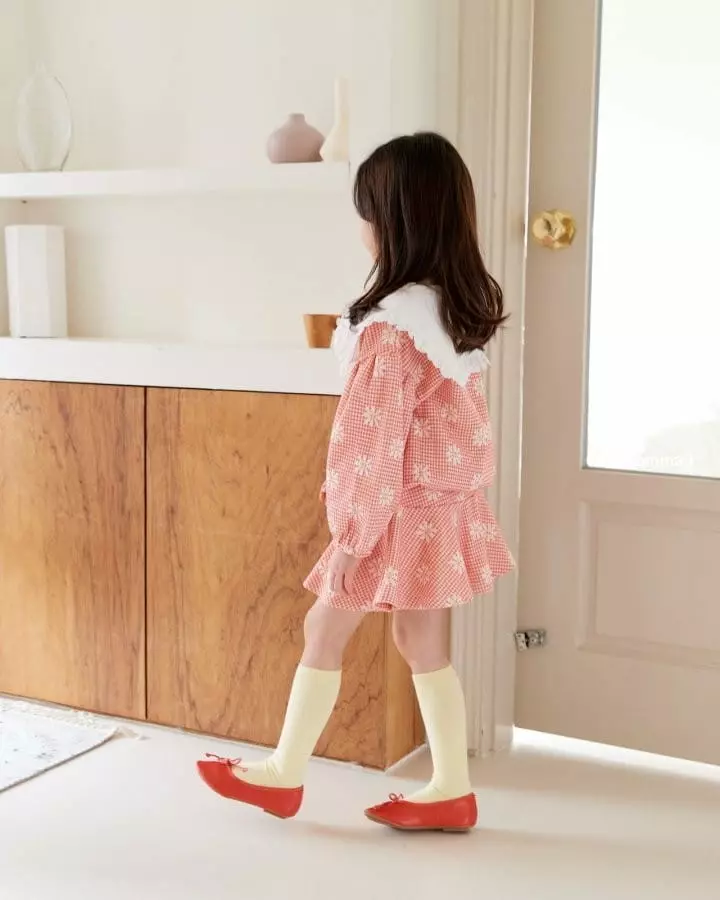 Oda - Korean Children Fashion - #kidzfashiontrend - Alice Skirt Leggings - 5