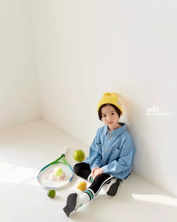 Oda - Korean Children Fashion - #kidzfashiontrend - Two Stripes Leggings - 2