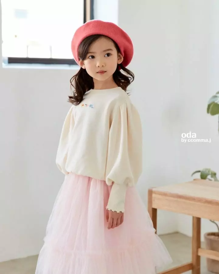 Oda - Korean Children Fashion - #kidzfashiontrend - Allais Puff Sleeve Tee - 12