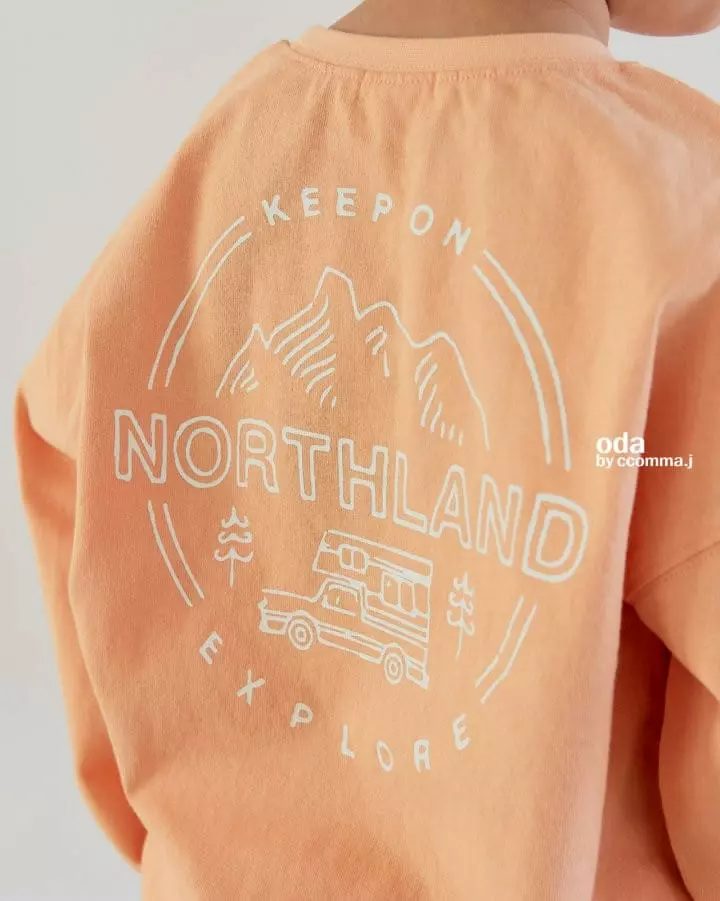 Oda - Korean Children Fashion - #kidzfashiontrend - Camping Tee - 10