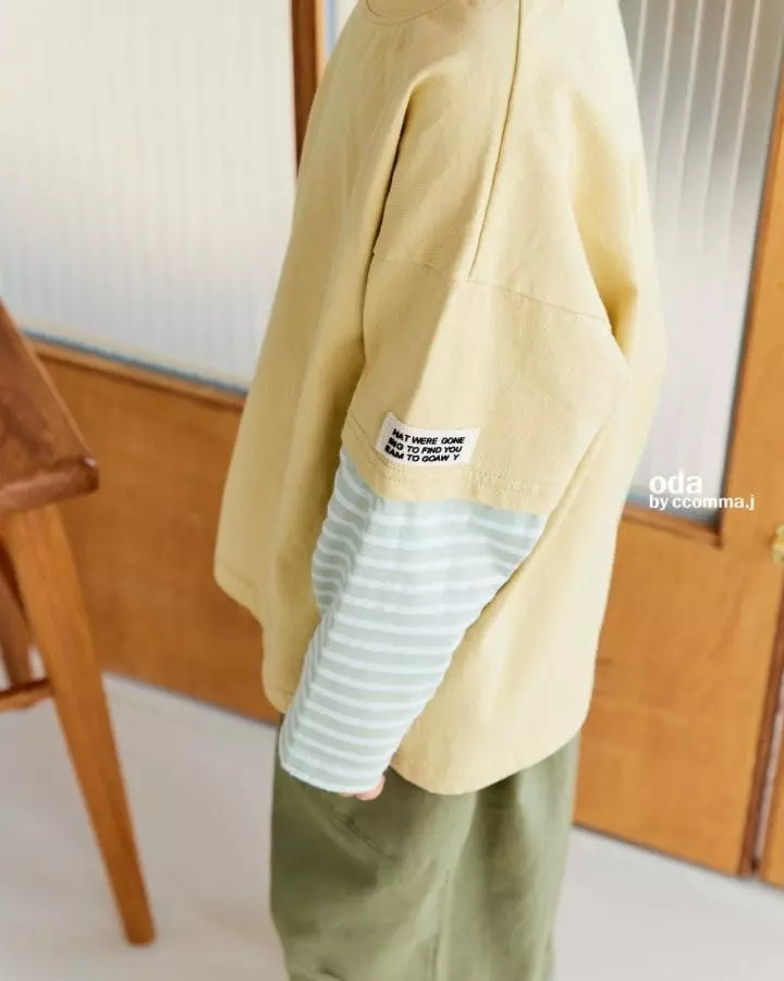 Oda - Korean Children Fashion - #littlefashionista - Layered Tee