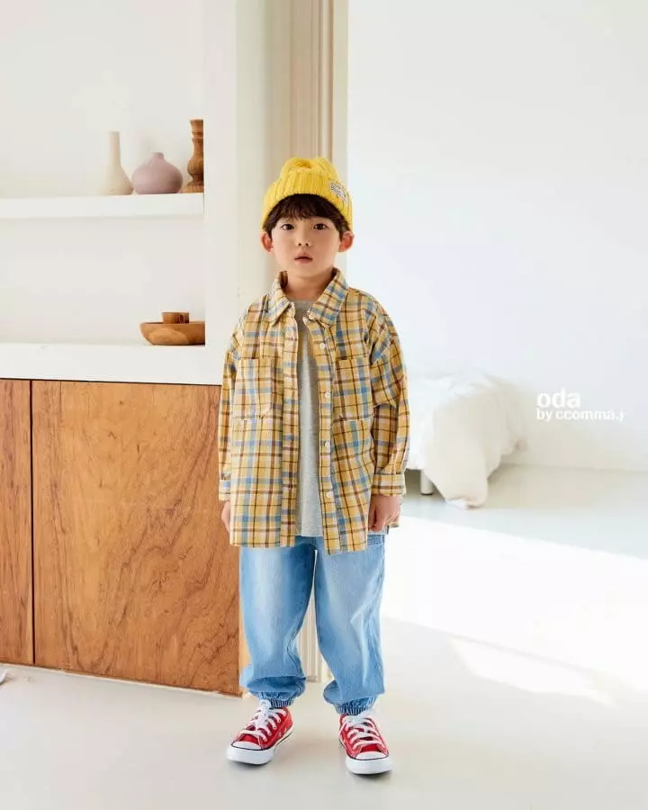 Oda - Korean Children Fashion - #littlefashionista - Bix Over Shirt - 10