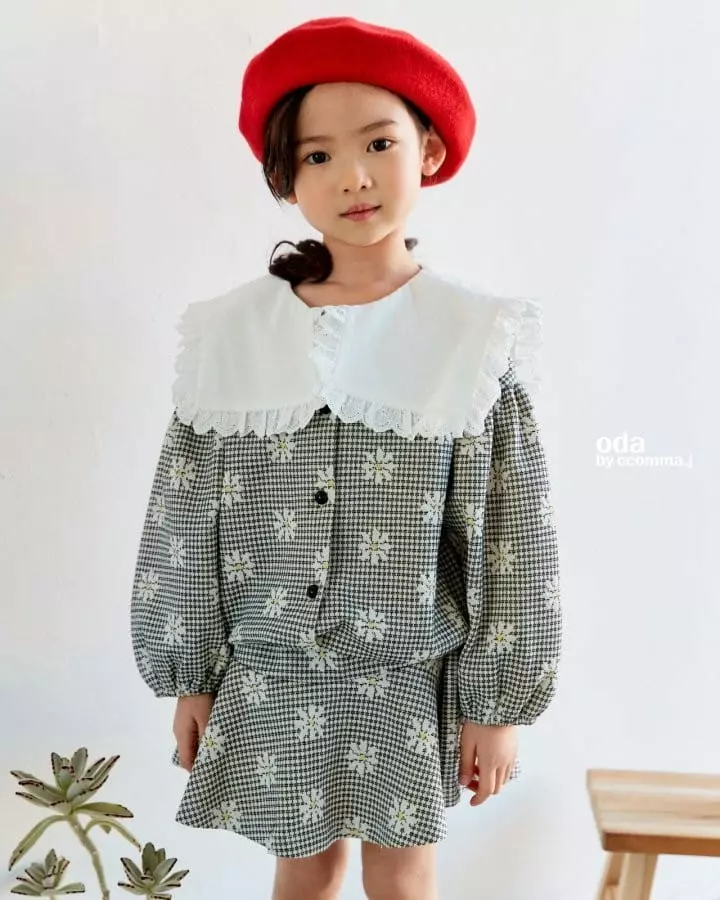 Oda - Korean Children Fashion - #littlefashionista - Alice Frill Collar Cardigan - 8