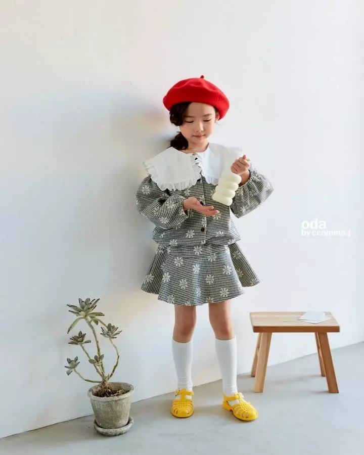 Oda - Korean Children Fashion - #littlefashionista - Alice Skirt Leggings - 7