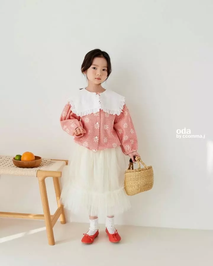 Oda - Korean Children Fashion - #littlefashionista - Sha Skirt - 6