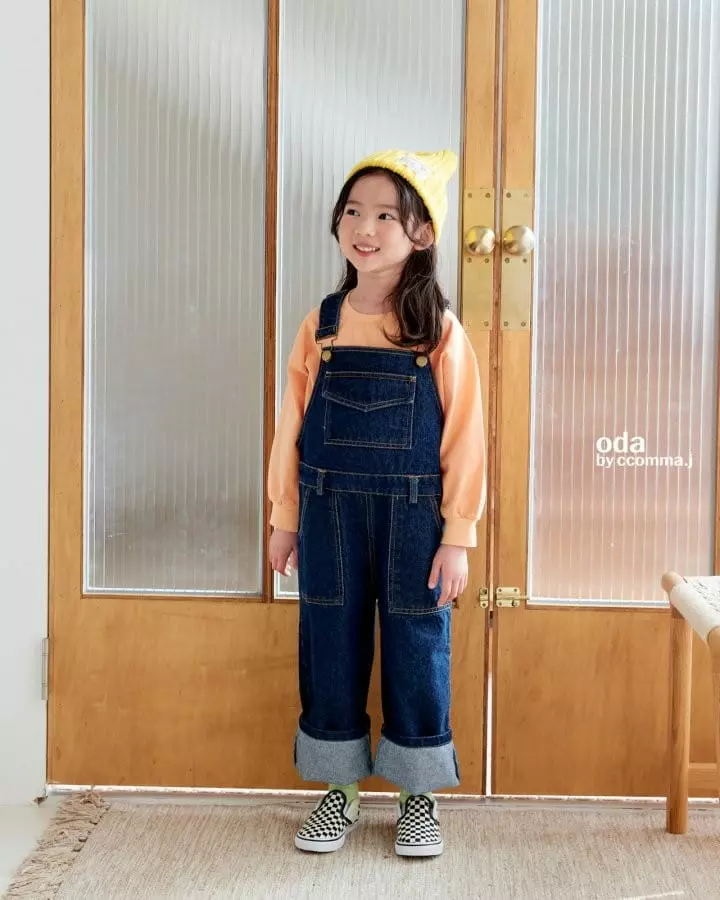 Oda - Korean Children Fashion - #littlefashionista - Roll-up Jeans - 2