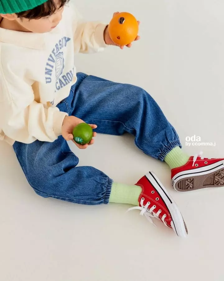 Oda - Korean Children Fashion - #littlefashionista - Mino Pocket Jeans