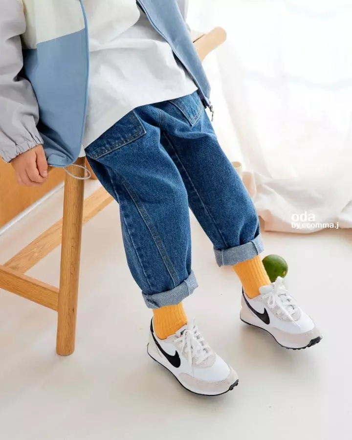Oda - Korean Children Fashion - #littlefashionista - Poby Baggy Pants - 11