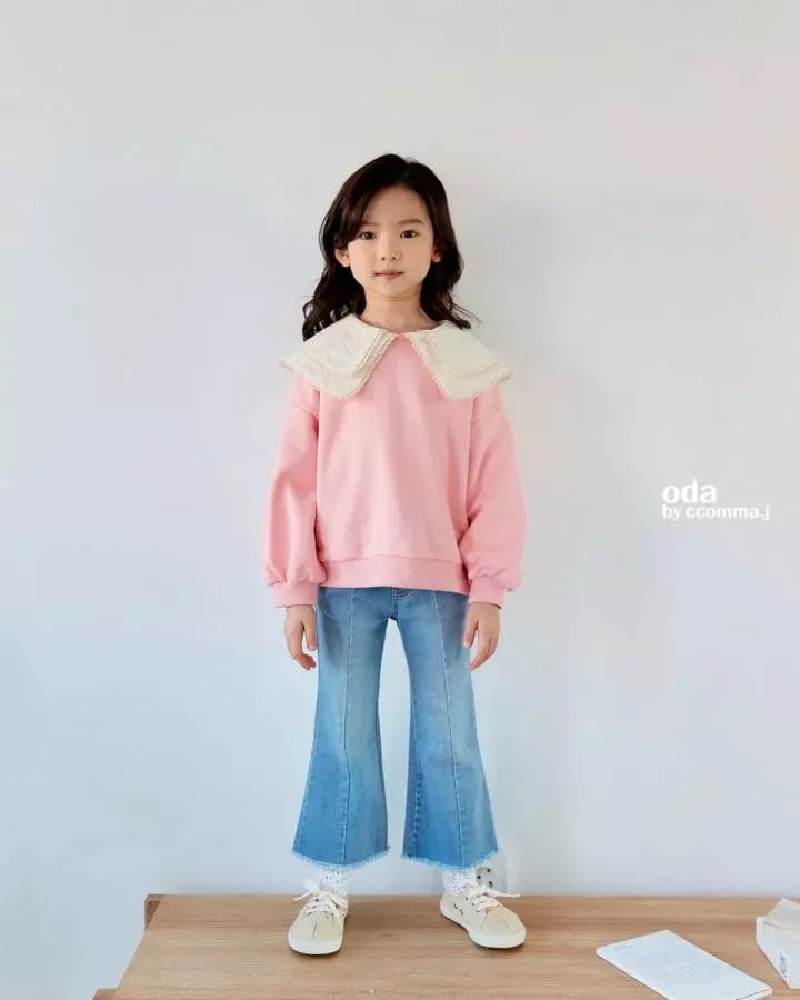 Oda - Korean Children Fashion - #magicofchildhood - Marker Slit Bootscut Pants - 3