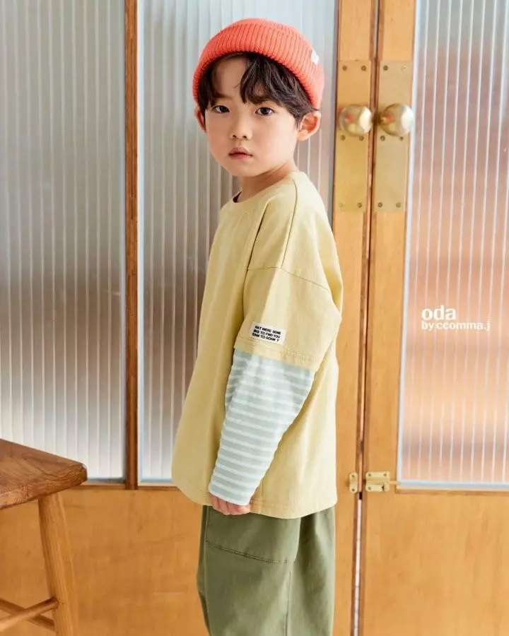 Oda - Korean Children Fashion - #magicofchildhood - Layered Tee - 2