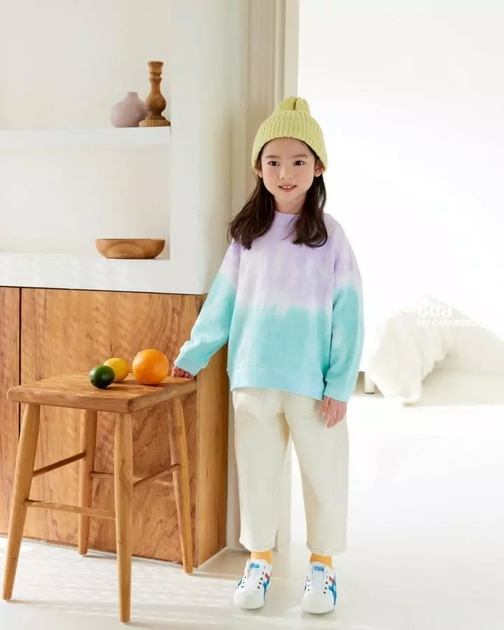 Oda - Korean Children Fashion - #magicofchildhood - Dyeing Sweatshirt - 12