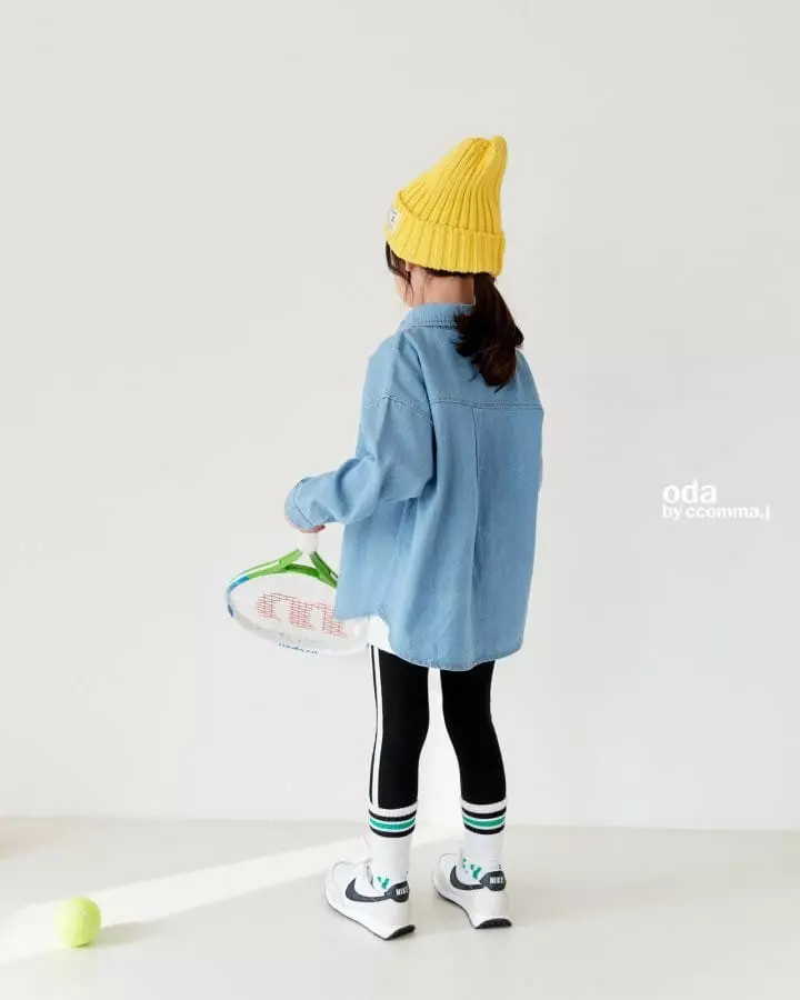 Oda - Korean Children Fashion - #magicofchildhood - Bix Over Shirt - 11