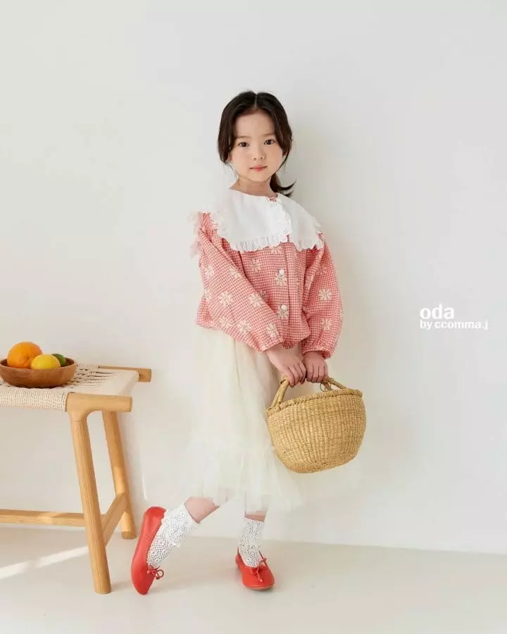 Oda - Korean Children Fashion - #magicofchildhood - Alice Frill Collar Cardigan - 9