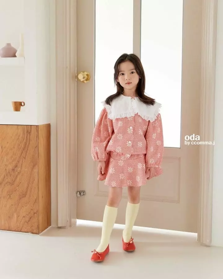 Oda - Korean Children Fashion - #magicofchildhood - Alice Skirt Leggings - 8