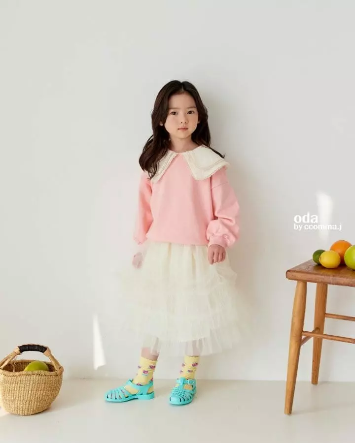 Oda - Korean Children Fashion - #magicofchildhood - Sha Skirt - 7