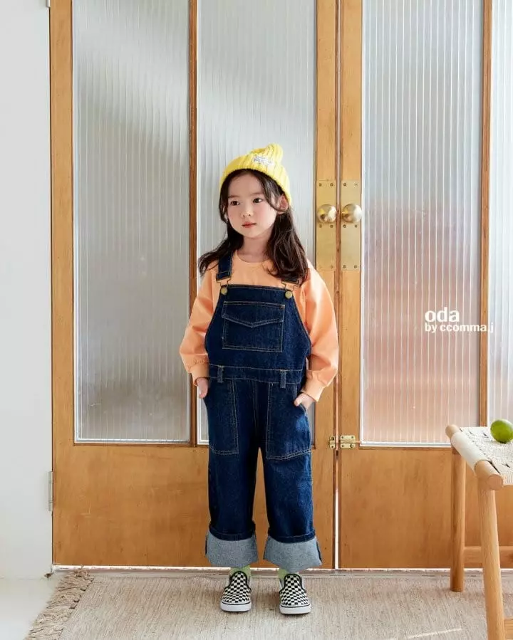 Oda - Korean Children Fashion - #magicofchildhood - Roll-up Jeans - 3