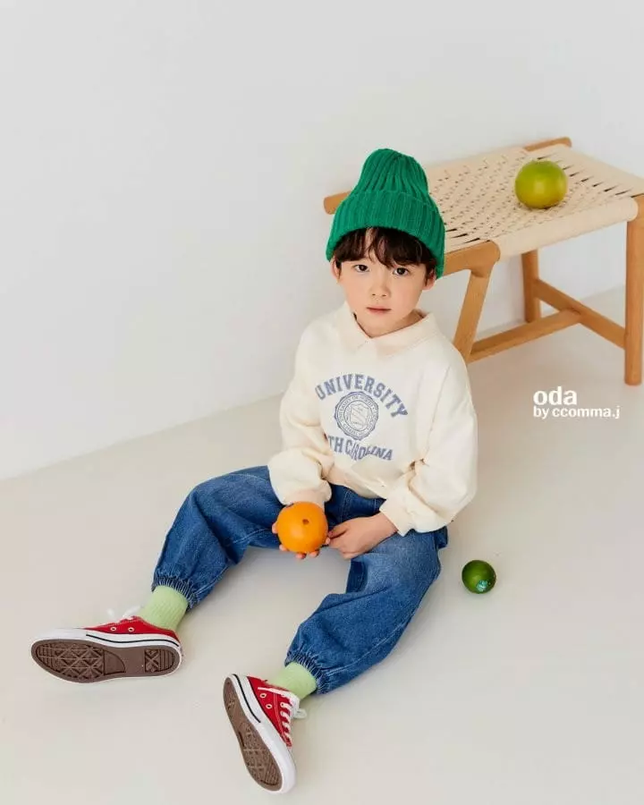 Oda - Korean Children Fashion - #magicofchildhood - Mino Pocket Jeans - 2
