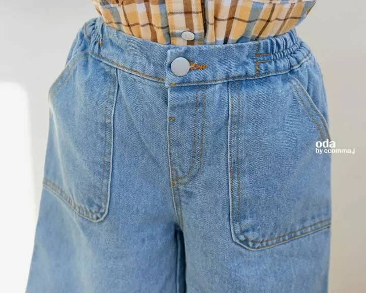 Oda - Korean Children Fashion - #magicofchildhood - Spring Denim Shorts