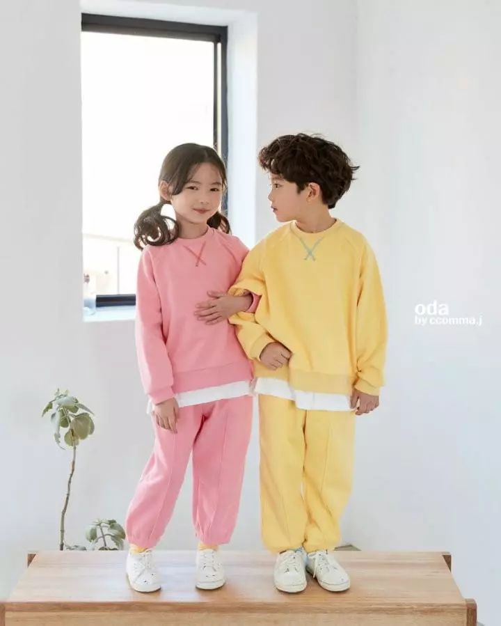 Oda - Korean Children Fashion - #minifashionista - Training Top BottomSet - 5