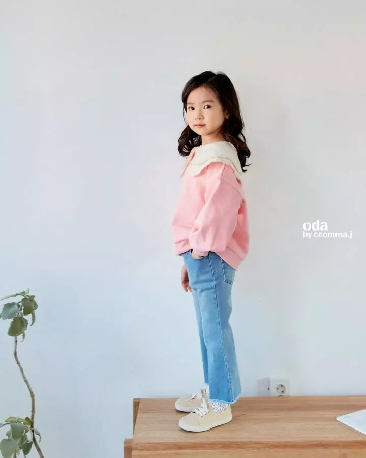 Oda - Korean Children Fashion - #magicofchildhood - Marker Slit Bootscut Pants - 4