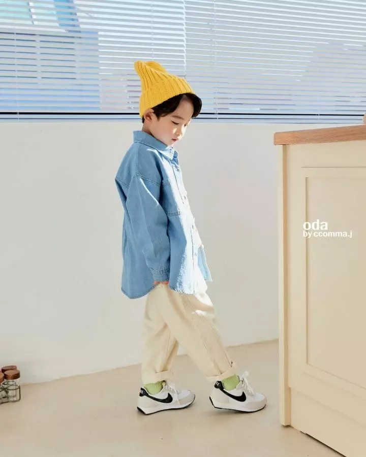 Oda - Korean Children Fashion - #minifashionista - Bix Over Shirt - 12