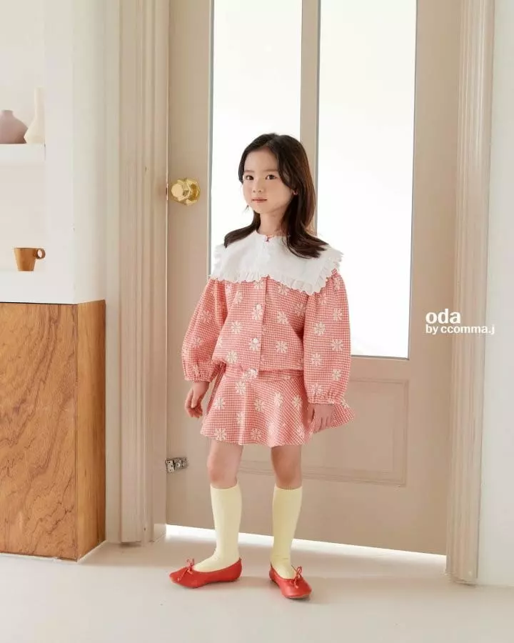 Oda - Korean Children Fashion - #minifashionista - Alice Skirt Leggings - 9