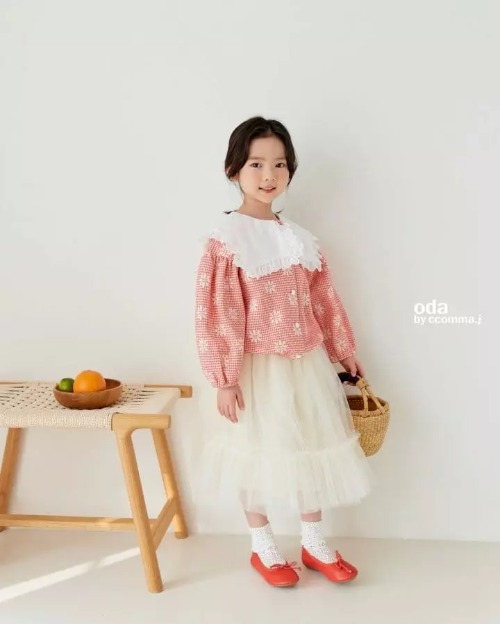 Oda - Korean Children Fashion - #minifashionista - Sha Skirt - 8