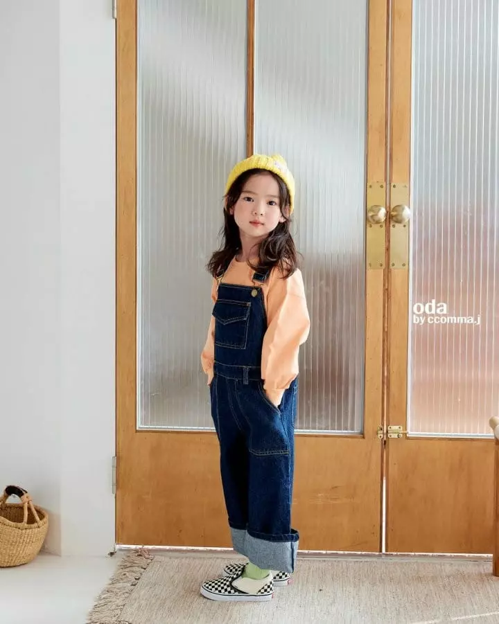 Oda - Korean Children Fashion - #magicofchildhood - Roll-up Jeans - 4