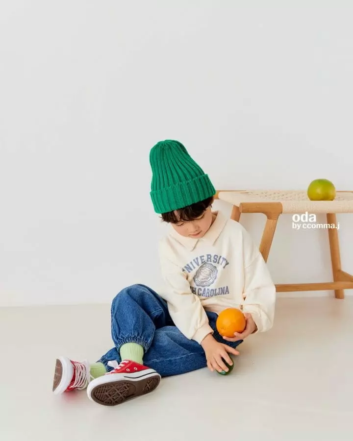 Oda - Korean Children Fashion - #minifashionista - Mino Pocket Jeans - 3