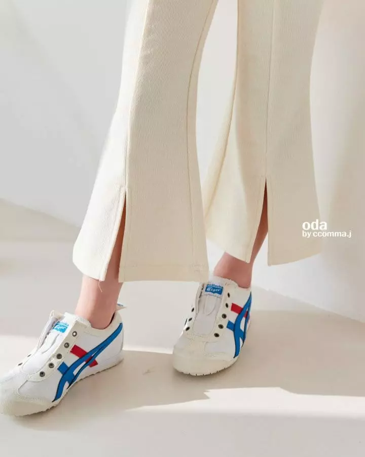 Oda - Korean Children Fashion - #minifashionista - Street Slit Bootscuu