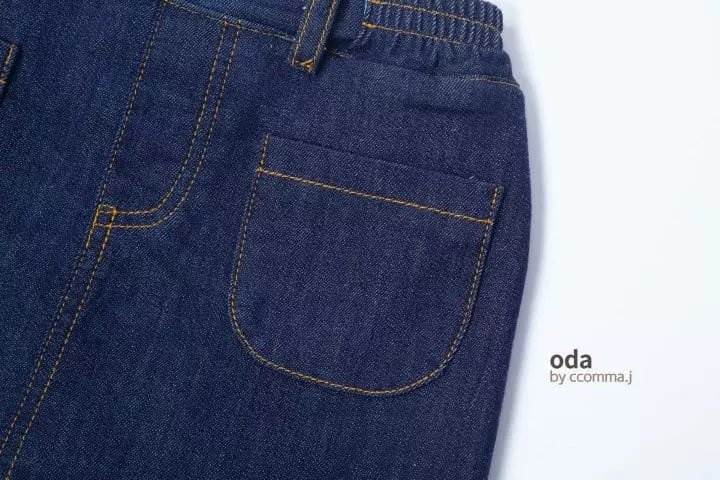 Oda - Korean Children Fashion - #prettylittlegirls - Mine Denim Skirt - 2