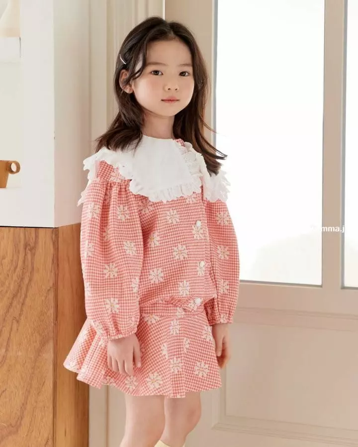 Oda - Korean Children Fashion - #prettylittlegirls - Alice Frill Collar Cardigan - 11