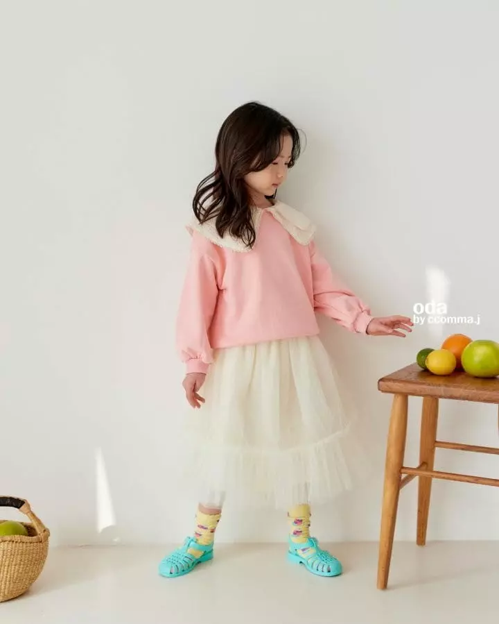Oda - Korean Children Fashion - #prettylittlegirls - Sha Skirt - 9