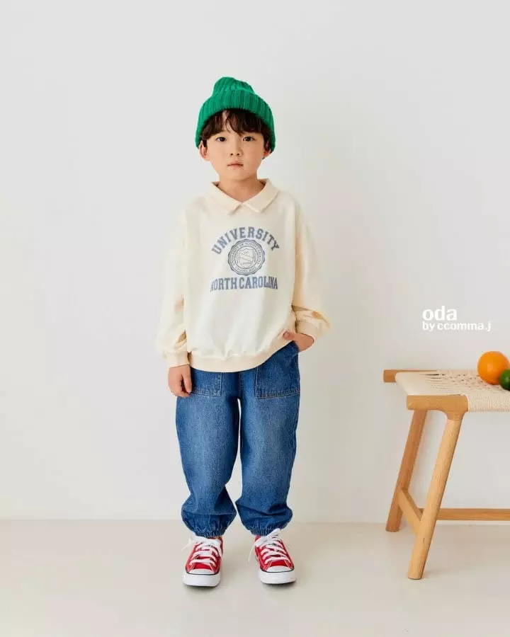 Oda - Korean Children Fashion - #minifashionista - Mino Pocket Jeans - 4
