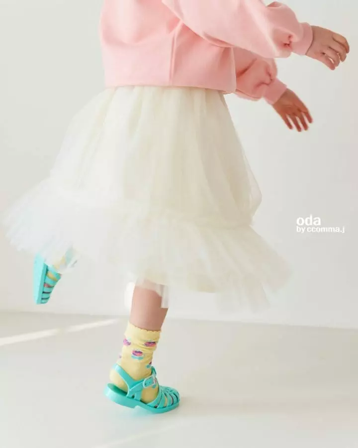 Oda - Korean Children Fashion - #stylishchildhood - Sha Skirt - 12