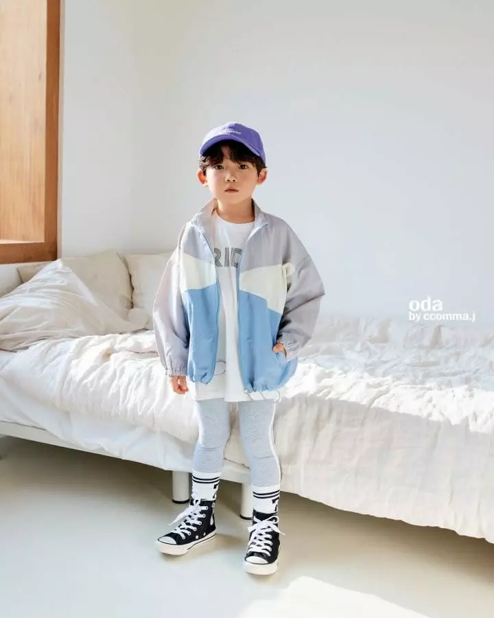 Oda - Korean Children Fashion - #stylishchildhood - Two Stripes Leggings - 10