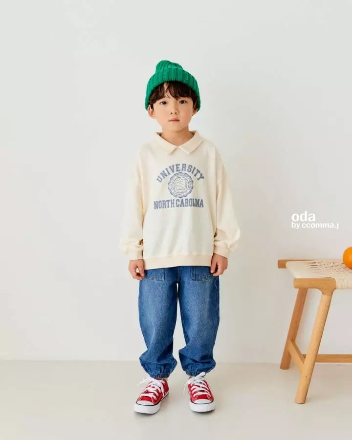 Oda - Korean Children Fashion - #stylishchildhood - Mino Pocket Jeans - 7