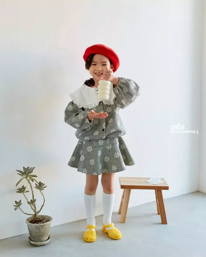 Oda - Korean Children Fashion - #todddlerfashion - Alice Skirt Leggings - 11