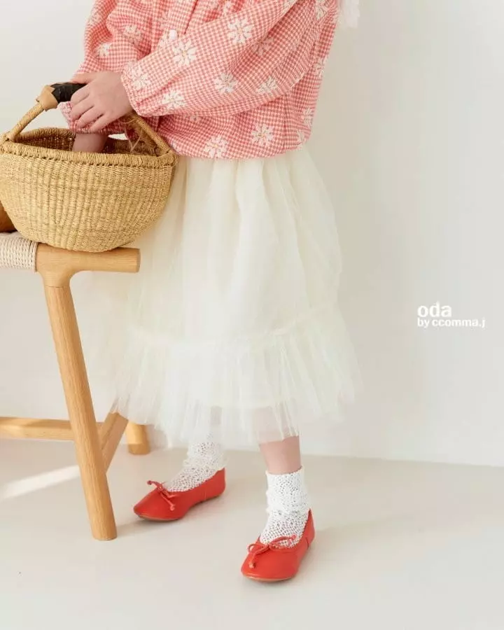 Oda - Korean Children Fashion - #todddlerfashion - Sha Skirt - 10