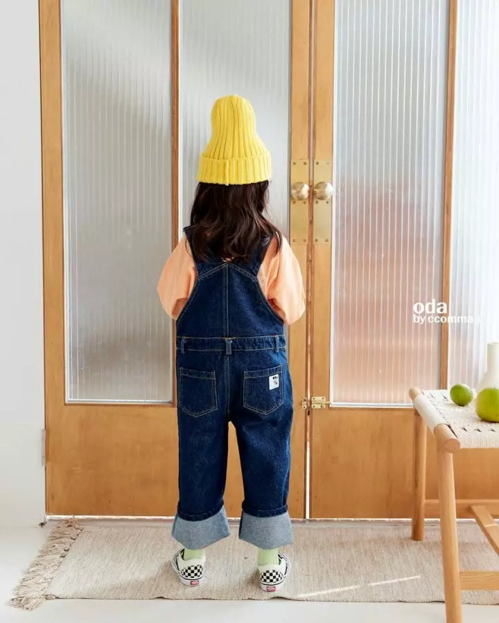 Oda - Korean Children Fashion - #todddlerfashion - Roll-up Jeans - 6