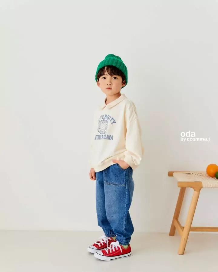 Oda - Korean Children Fashion - #todddlerfashion - Mino Pocket Jeans - 5
