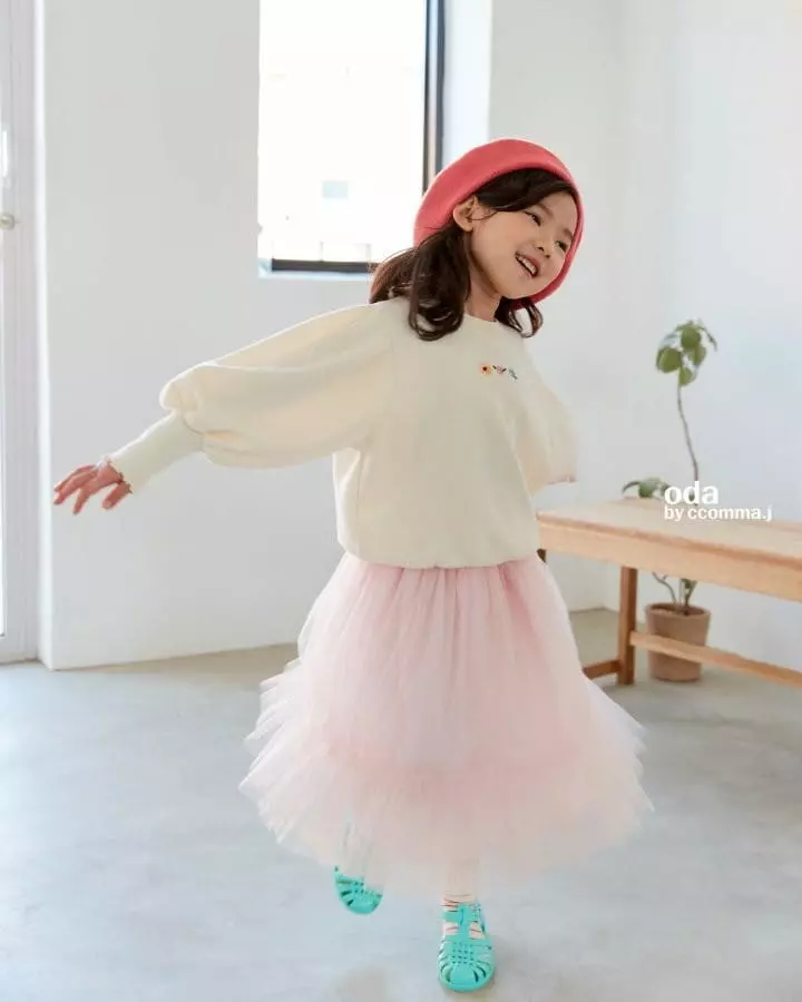 Oda - Korean Children Fashion - #toddlerclothing - Sha Skirt - 11